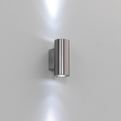 Detroit Stainless Steel LED Outdoor Wall Light