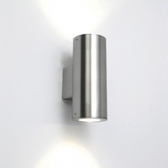 Detroit Stainless Steel Outdoor Wall Light