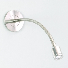 Astro Lighting Fosso Recess Flexible LED Wall Light in Chrome