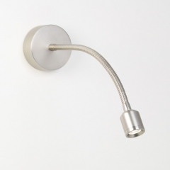 Astro Lighting Fosso Surface Flexible LED Wall Light in Nickel