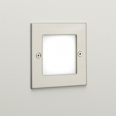 Kalsa LED Stainless Steel Outdoor Wall Light