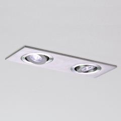 Nardo Double LED Recessed Ceiling Light