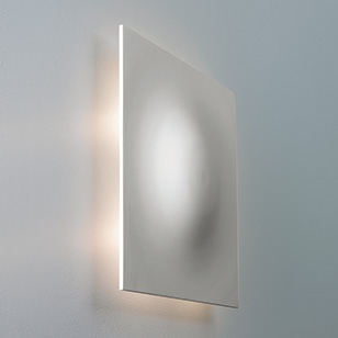 Rapallo Modern Square Ceramic Wall Light That Directs Light From All Four Sides
