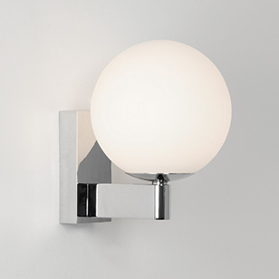 Astro Lighting Sagara Polished Chrome Bathroom Wall Light With