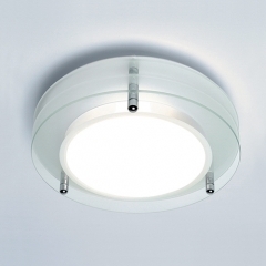 Strata Round Bathroom Ceiling Light