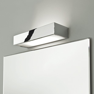 Tallin Modern Energy Saving Polished Chrome Bathroom Wall Light