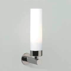 Astro Lighting Tube Chrome Bathroom Wall Light Not Switched