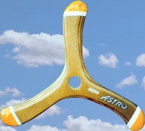 Tri-Blader Boomerang
