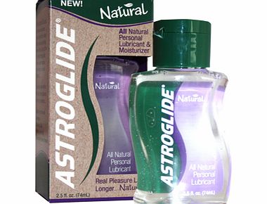 astroglide Natural Personal Lubricant 74ml
