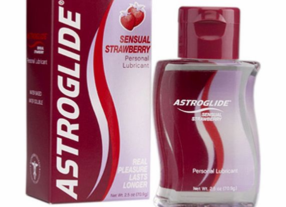 astroglide Strawberry Flavour 141.8g