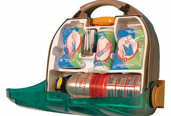 Bambino First Aid Kit with Fire