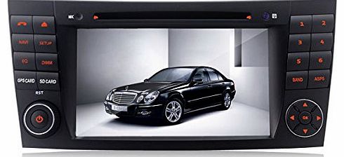 Car DVD Player GPS Sat Nav Bluetooth Radio for Mercedes Benz E G Class