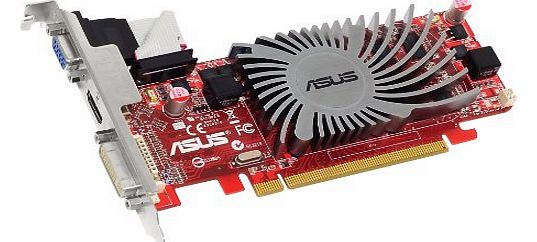 ASUS  ATI Radeon HD 5450 Silent Graphics Card (1GB, DDR3, PCI-Express)