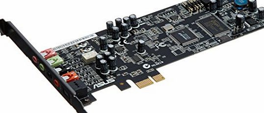 ASUS  Xonar DGX 5.1 Sound Card (PCI Express 1.0, Smart Volume Normalizer, Xear 3D Virtual Speaker Shifter, Magic Voice)
