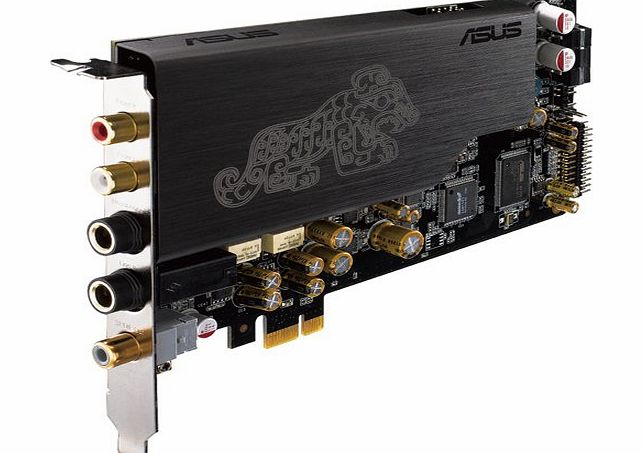 ASUS  Xonar Essence STX II Sound Card (PCI Express 1.0, 24 Bit, 124dB, Real-Time Encoder, Clean and Stable Power Design)