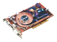 Asus AX800PRO/TVD/256MB RADEON X800PRO VIVO 256MB AGP8X DVI/TV In & Out - Free Web Cam & Games