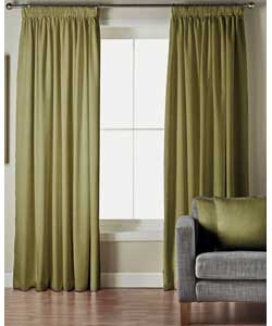 Asus Cactus Ripple Lined Curtains 114 x 137 cm