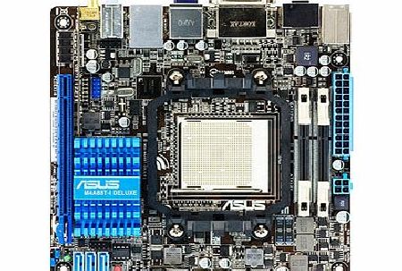 ASUS Computer International Asus M4A88T-I Deluxe Desktop Motherboard - AMD -