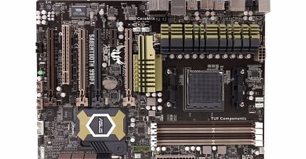 Asus SABERTOOTH 990FX Desktop Motherboard - AMD