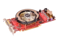 ASUS EAH3850 TOP/HTDI - graphics adapter - Radeon HD 3850 - 512 MB