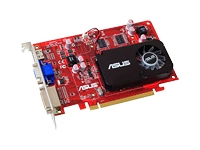 ASUS EAH4650/DI/1GD2 - graphics adapter - Radeon