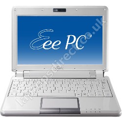 Asus EEE PC900-W Netbook in White