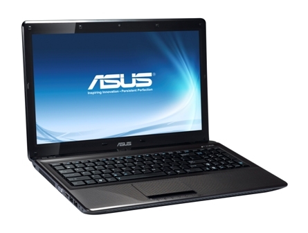 Asus k52F-SX065V Black 15` Laptop Computer