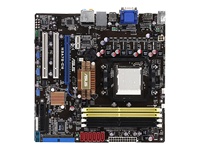 M3A78-CM - motherboard - micro ATX - AMD 780G