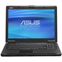 Notebook Laptop X71SL-7S020C Intel Core 2 Duo T5800 2.0GHz 3GB 320GB DVD RW 17 WXGA Vista Home Premi