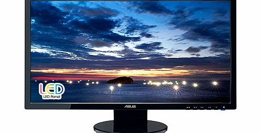 VE247H 24 inch LED Widescreen Full HD 1080p Support with HDMI 2ms Response Time Splendid? Video Intelligence Technology