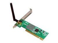 ASUS WL-138G V2 PCI CARD 802.11G STANDARD 64/128BIT WEP