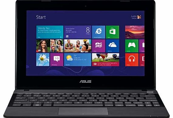 Asus X102BA 10.1 Inch 4GB 500GB Touch Laptop -