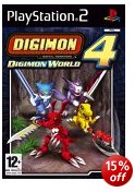 Atari Digimon World 4 PS2