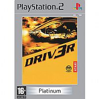 Driv3r Platinum PS2