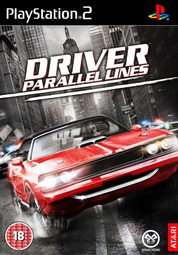 Atari Driver Parallel Lines PS2
