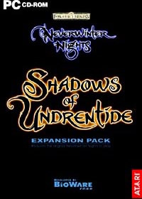 Neverwinter Nights Expansion Shadows of Undrentide PC