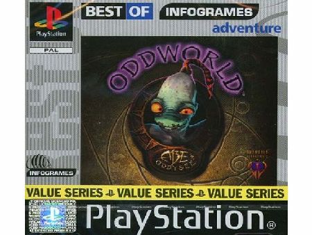 Atari Oddworld: Abes Oddysee (PS1)