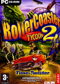 RollerCoaster Tycoon 2 Expansion: Time Twister PC