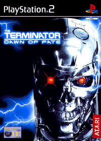 Atari The Terminator Dawn of Fate PS2