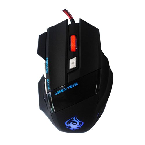 (TM) 6 Button 2400DPI LED Optical USB Wired Gaming Mouse For PC Laptop Game