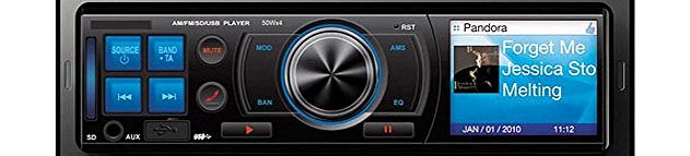 atdoshop (TM) In-Dash Car Audio Stereo FM Receiver With USB SD Mp3 Player AUX Input 6205