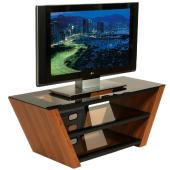 ateca Bordeaux TV Stand Up To 50` (Oak)