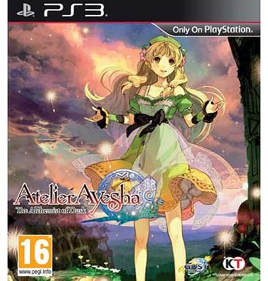 Atelier Ayesha - The Alchemist of Dusk - PS3 Game