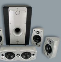 Athena Micra 6 AV speaker package