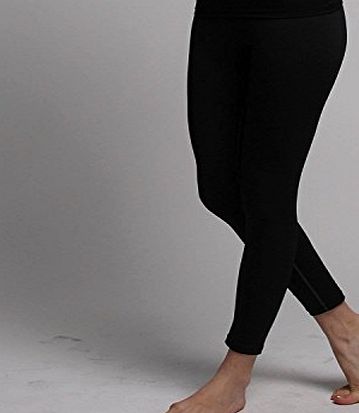 ATHLETE Smart - Sports Womens ATHLETE Smart - Sports Ladies Full Length Long Pants Base Layer Lightweight Compression Leggings Skins Tights ( Black - Medium )