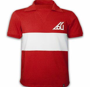 Copa Classics Atlanta Apollo 1973 Short Sleeve Retro Shirt