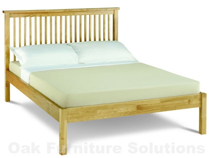 Natural Bedstead - Single - Low Footend