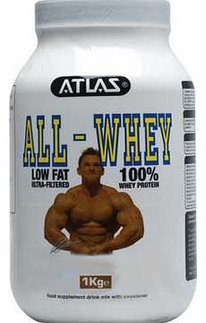 Atlas All Whey 1kg Chocolate Protein Shake