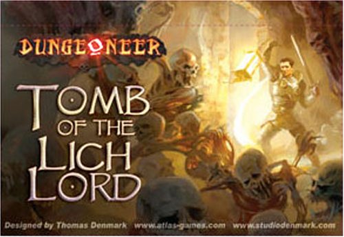 Atlas Games Dungeoneer 2nd Edition: Tomb of the Lich Lord