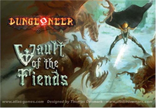 Atlas Games Dungeoneer 2nd Edition: Vault of the Fiends